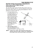 Предварительный просмотр 48 страницы Polaris 2005 Edge Touring Owner'S Manual