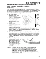 Предварительный просмотр 50 страницы Polaris 2005 Edge Touring Owner'S Manual