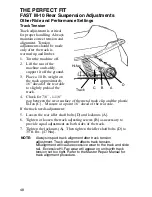 Предварительный просмотр 51 страницы Polaris 2005 Edge Touring Owner'S Manual