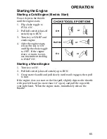 Предварительный просмотр 68 страницы Polaris 2005 Edge Touring Owner'S Manual