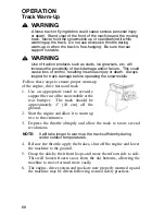 Предварительный просмотр 71 страницы Polaris 2005 Edge Touring Owner'S Manual