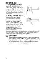 Предварительный просмотр 77 страницы Polaris 2005 Edge Touring Owner'S Manual