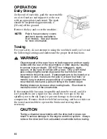 Предварительный просмотр 83 страницы Polaris 2005 Edge Touring Owner'S Manual