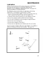 Предварительный просмотр 90 страницы Polaris 2005 Edge Touring Owner'S Manual