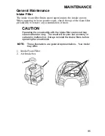 Preview for 98 page of Polaris 2005 Edge Touring Owner'S Manual