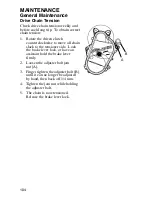 Preview for 107 page of Polaris 2005 Edge Touring Owner'S Manual