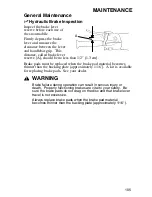 Preview for 108 page of Polaris 2005 Edge Touring Owner'S Manual