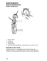 Preview for 109 page of Polaris 2005 Edge Touring Owner'S Manual