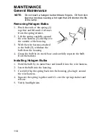 Preview for 113 page of Polaris 2005 Edge Touring Owner'S Manual