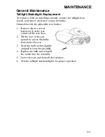 Preview for 114 page of Polaris 2005 Edge Touring Owner'S Manual