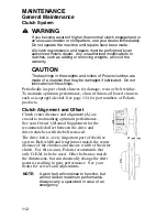 Preview for 115 page of Polaris 2005 Edge Touring Owner'S Manual