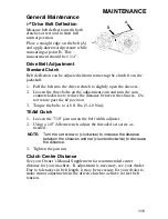 Preview for 118 page of Polaris 2005 Edge Touring Owner'S Manual