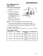 Preview for 124 page of Polaris 2005 Edge Touring Owner'S Manual