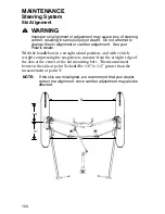 Preview for 127 page of Polaris 2005 Edge Touring Owner'S Manual