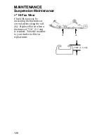 Предварительный просмотр 129 страницы Polaris 2005 Edge Touring Owner'S Manual