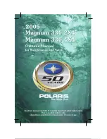 Предварительный просмотр 1 страницы Polaris 2005 Magnum 330 2x4 Owner'S Manual