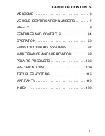 Предварительный просмотр 8 страницы Polaris 2005 Magnum 330 2x4 Owner'S Manual