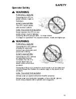 Предварительный просмотр 18 страницы Polaris 2005 Magnum 330 2x4 Owner'S Manual