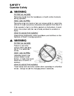 Предварительный просмотр 21 страницы Polaris 2005 Magnum 330 2x4 Owner'S Manual