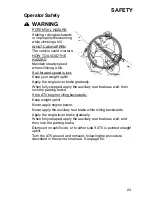 Предварительный просмотр 26 страницы Polaris 2005 Magnum 330 2x4 Owner'S Manual