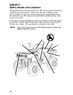 Предварительный просмотр 31 страницы Polaris 2005 Magnum 330 2x4 Owner'S Manual