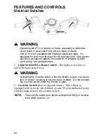 Предварительный просмотр 37 страницы Polaris 2005 Magnum 330 2x4 Owner'S Manual