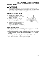 Предварительный просмотр 42 страницы Polaris 2005 Magnum 330 2x4 Owner'S Manual