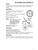 Предварительный просмотр 44 страницы Polaris 2005 Magnum 330 2x4 Owner'S Manual