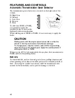 Предварительный просмотр 45 страницы Polaris 2005 Magnum 330 2x4 Owner'S Manual