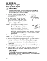 Предварительный просмотр 55 страницы Polaris 2005 Magnum 330 2x4 Owner'S Manual