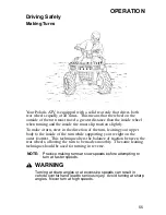 Предварительный просмотр 58 страницы Polaris 2005 Magnum 330 2x4 Owner'S Manual