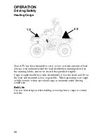 Предварительный просмотр 59 страницы Polaris 2005 Magnum 330 2x4 Owner'S Manual