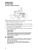 Предварительный просмотр 61 страницы Polaris 2005 Magnum 330 2x4 Owner'S Manual