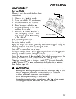 Предварительный просмотр 62 страницы Polaris 2005 Magnum 330 2x4 Owner'S Manual