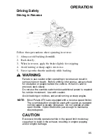 Предварительный просмотр 68 страницы Polaris 2005 Magnum 330 2x4 Owner'S Manual