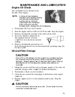 Предварительный просмотр 78 страницы Polaris 2005 Magnum 330 2x4 Owner'S Manual