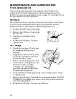 Предварительный просмотр 81 страницы Polaris 2005 Magnum 330 2x4 Owner'S Manual