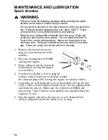 Предварительный просмотр 87 страницы Polaris 2005 Magnum 330 2x4 Owner'S Manual