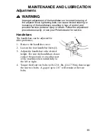 Предварительный просмотр 98 страницы Polaris 2005 Magnum 330 2x4 Owner'S Manual