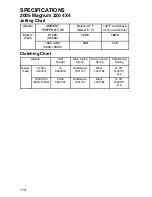 Предварительный просмотр 117 страницы Polaris 2005 Magnum 330 2x4 Owner'S Manual