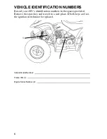 Preview for 7 page of Polaris 2005 Phoenix 200 Owner'S Manual