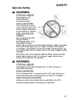 Preview for 26 page of Polaris 2005 Phoenix 200 Owner'S Manual