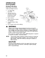 Preview for 59 page of Polaris 2005 Phoenix 200 Owner'S Manual