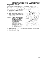 Preview for 68 page of Polaris 2005 Phoenix 200 Owner'S Manual