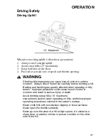 Preview for 44 page of Polaris 2005 Ranger 4x4 Owner'S Manual For Maintenance And Safety