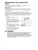 Preview for 87 page of Polaris 2005 Ranger 4x4 Owner'S Manual For Maintenance And Safety