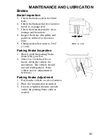 Preview for 88 page of Polaris 2005 Ranger 4x4 Owner'S Manual For Maintenance And Safety