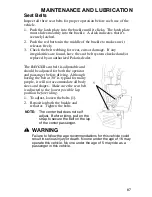 Preview for 90 page of Polaris 2005 Ranger 4x4 Owner'S Manual For Maintenance And Safety