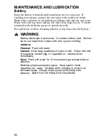 Preview for 99 page of Polaris 2005 Ranger 4x4 Owner'S Manual For Maintenance And Safety