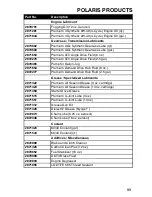 Preview for 102 page of Polaris 2005 Ranger 4x4 Owner'S Manual For Maintenance And Safety